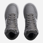 Підліткові високі кросівки для хлопчика Adidas Hoops 3.0 Mid K IF2721 35 Сірі (4066756543693) - зображення 5