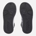 Buty sportowe chłopięce za kostkę Adidas Hoops 3.0 Mid K IF2721 36 Szare (4066756547349) - obraz 6