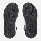 Підліткові високі кросівки для хлопчика Adidas Hoops 3.0 Mid K IF2721 38.5 Сірі (4066756547417) - зображення 6