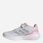 Buty sportowe dziecięce dla dziewczynki na rzepy Adidas Runfalcon 3.0 El K IG7278 29 Szare (4066756298302) - obraz 3