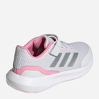 Buty sportowe dziecięce dla dziewczynki na rzepy Adidas Runfalcon 3.0 El K IG7278 30 Szare (4066756294618) - obraz 4