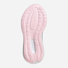 Buty sportowe dziecięce dla dziewczynki na rzepy Adidas Runfalcon 3.0 El K IG7278 29 Szare (4066756298302) - obraz 6