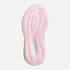 Buty sportowe dziecięce dla dziewczynki na rzepy Adidas Runfalcon 3.0 El K IG7278 30 Szare (4066756294618) - obraz 6