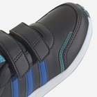 Buty sportowe chłopięce na rzepy Adidas Vs Switch 3 Cf C IG9640 30.5 Czarne (4066755735952) - obraz 5
