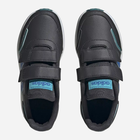 Buty sportowe chłopięce na rzepy Adidas Vs Switch 3 Cf C IG9640 33 Czarne (4066755735969) - obraz 4