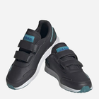 Buty sportowe chłopięce na rzepy Adidas Vs Switch 3 Cf C IG9640 33 Czarne (4066755735969) - obraz 6
