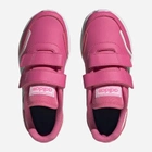Дитячі кросівки для дівчинки Adidas Vs Switch 3 Cf С IG9641 34 Рожеві (4066755736058) - зображення 5