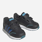 Buty sportowe chłopięce na rzepy Adidas Vs Switch 3 Cf I IG9644 25 Czarne (4066755740468) - obraz 2