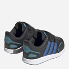 Buty sportowe chłopięce na rzepy Adidas Vs Switch 3 Cf I IG9644 23.5 Czarne (4066755744114) - obraz 4