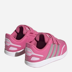 Buty sportowe dziecięce dla dziewczynki na rzepy Adidas Vs Switch 3 Cf I IG9645 23 Różowe (4066755744190) - obraz 2