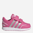Buty sportowe dziecięce dla dziewczynki na rzepy Adidas Vs Switch 3 Cf I IG9645 26.5 Różowe (4066755744275) - obraz 1