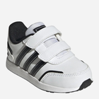 Buty sportowe chłopięce na rzepy Adidas Vs Switch 3 Cf I IG9647 22 Białe (4066755747948) - obraz 2