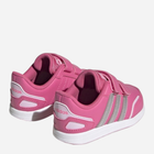 Buty sportowe dziecięce dla dziewczynki na rzepy Adidas Vs Switch 3 Cf I IG9645 26.5 Różowe (4066755744275) - obraz 2