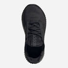 Buty sportowe chłopięce na rzepy Adidas Kaptir 2.0 K Q47217 33 Czarne (4064048908601) - obraz 4