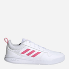 Buty sportowe młodzieżowe dla dziewczynki adidas Tensaur K S24034 37.5 Białe (4064044541604)