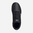 Buty sportowe chłopięce na rzepy Adidas Tensaur K S24036 31.5 Czarne (4064044564825) - obraz 5