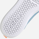 Buty sportowe chłopięce na rzepy Adidas Tensaur K S24040 39.5 Błękitne (4064044530264) - obraz 6