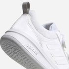 Buty sportowe młodzieżowe dla dziewczynki na rzepy Adidas Tensaur C S24047 39.5 Białe (4064044595591) - obraz 6