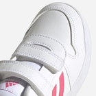 Підліткові кросівки для дівчинки Adidas Tensaur C S24049 40 Білі (4064044576316) - зображення 5
