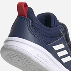 Дитячі кросівки для хлопчика Adidas Tensaur I S24053 23 Темно-сині (4064044610805) - зображення 6