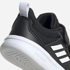 Buty sportowe chłopięce na rzepy Adidas Tensaur I S24054 20 Czarne (4064044614797) - obraz 6