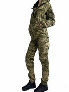 Жіночі тактичні військові брюки 50 укрпіксель - зображення 6