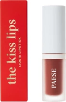 Жидкая помада матовая с витамином Е Paese The Kiss Lips The Kiss Lips 04 Rusty Red 3.4 мл (5902627624551)