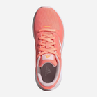 Підліткові кросівки для дівчинки Adidas Runfalcon 2.0 K GX3535 35.5 Помаранчеві (4065419303377) - зображення 4