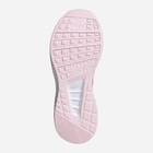Підліткові кросівки для дівчинки Adidas Runfalcon 2.0 K GX3535 35.5 Помаранчеві (4065419303377) - зображення 5