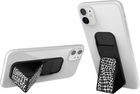 Тримач для телефону CLCKR Universal Grip & Stand Black Croc (7350111355197) - зображення 4
