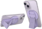 Тримач для телефону CLCKR Compact MagSafe Stand & Grip Universal Purple (4251993300417) - зображення 5