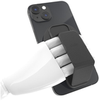Uchwyt do telefonu CLCKR Compact MagSafe Stand & Grip Universal Black (4251993300646) - obraz 3