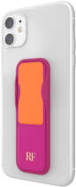 Uchwyt do telefonu CLCKR Magenta Stripe Stand & Grip Universal Bicolor (7350111353322) - obraz 3