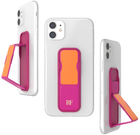 Тримач для телефону CLCKR Magenta Stripe Stand & Grip Universal Bicolor (7350111353322) - зображення 5
