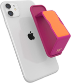 Тримач для телефону CLCKR Magenta Stripe Stand & Grip Universal Bicolor (7350111353322) - зображення 6