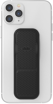 Тримач для телефону CLCKR Universal Stand & Grip Perforated Black (4251993300745) - зображення 1