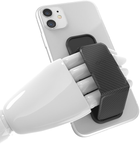 Тримач для телефону CLCKR Universal Stand & Grip Carbon Fibre V2 Black (4251993300615) - зображення 4