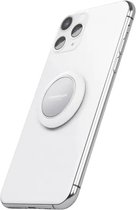 Тримач для телефону Vonmahlen Backflip Signature Handy Griff Universal Silver (4251483602458) - зображення 1