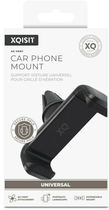 Автомобильный тримач для телефону Xqisit NP Car Holder Universal Air Vent Black (4029948222202) - зображення 2