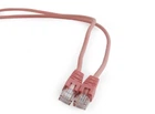 Патч корд Cablexpert PP12-3M/RO UTP категорія. 5E, литий, 50u "штекер з защіпкою , 3 м, рожевий