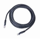 Патч корд Cablexpert UTP кат.5E 0.5м чорний
