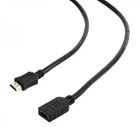 Кабель-подовжувач HDMI - HDMI 0.5м Cablexpert, v2.0 (CC-HDMI4X-0.5M)