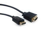Кабель DP - VGA 1.8м Cablexpert (CCP-DPM-VGAM-6)