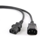 Кабель живлення C13-C14 1.8м Cablexpert (комп-мон.) (PC-189)