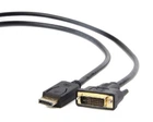 Кабель DP - DVI 1м Cablexpert (CC-DPM-DVIM-1M)
