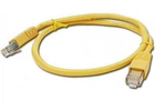 Патч корд Cablexpert UTP кат.5E 0.5м жовтий