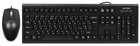 Клавіатура+миша A4Tech KRS-8572 Black USB