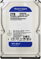 Жорсткий диск 3.5" 2TB Western Digital WD Blue (SATA 3, 256MB, 7200rpm) (WD20EZBX)