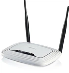Маршрутизатор TP-Link TL-WR841N (300Mbps Wireless N Router, Qualcomm, 2T2R, 2.4GHz, 802.11b/g/n, 1 10/100M WAN + 4 10/100M LAN, 2 fixed antennas)