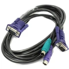 Кабель KVM гідра 3м (мон, клав, миша для KVM-switch)